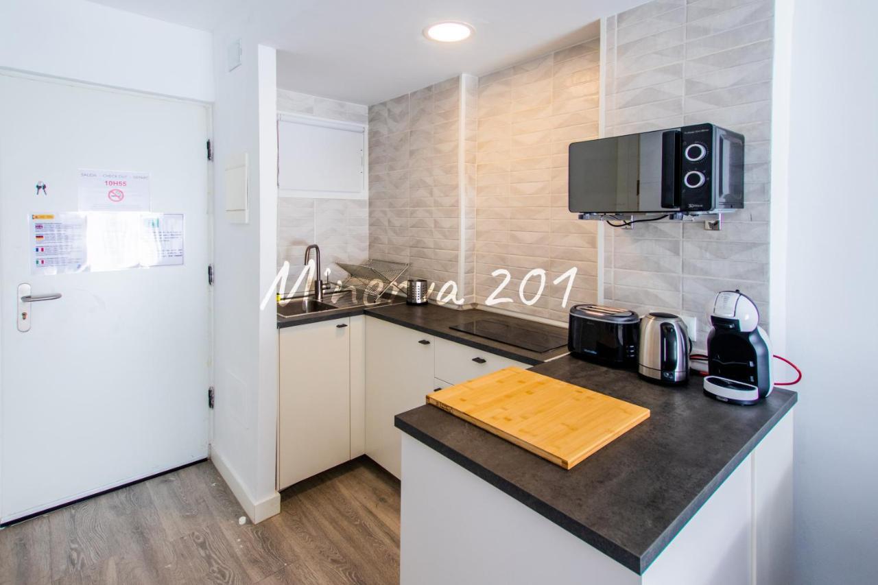 M201 - Studio - Complex Minerva & Jupiter Benalmádena Exterior foto
